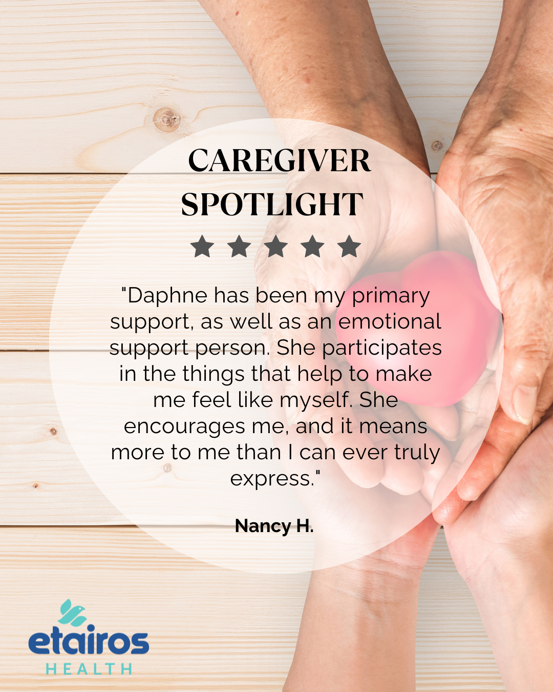 Daphne Brinson-Robinson Kudos